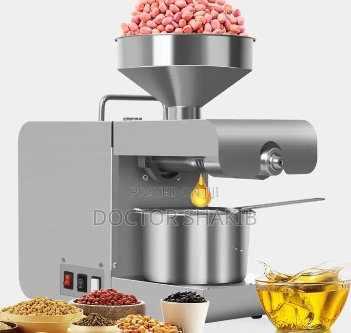 Durable Automatic Oil Press Extraction Machine