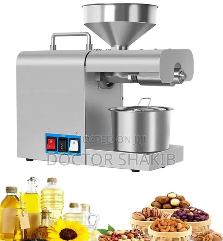 Durable Automatic Oil Press Extraction Machine