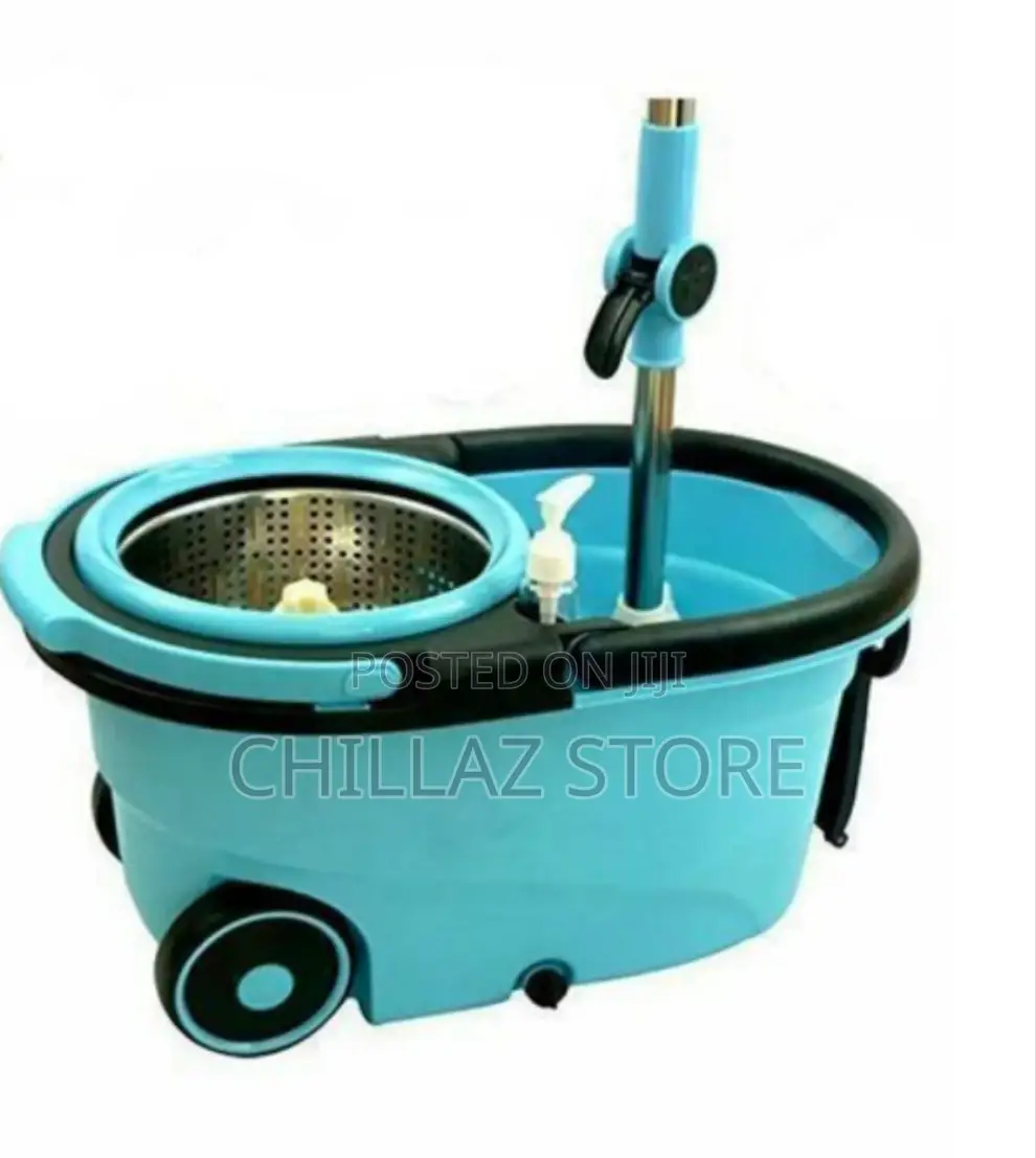 Adjustable Spin Mopper