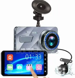 Dual Lens Super HD Dash Cam