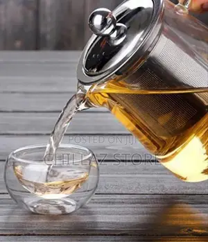 Heat Glass Teapot
