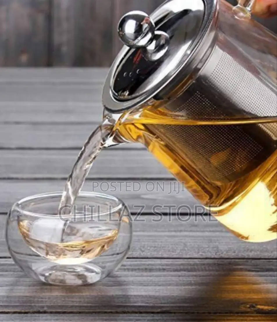 Heat Glass Teapot
