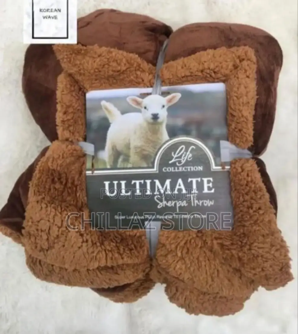 Fur Fleece Blanket