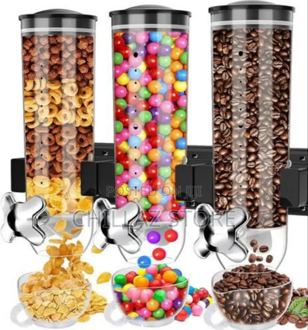 Mounted Dry Food Dispenser