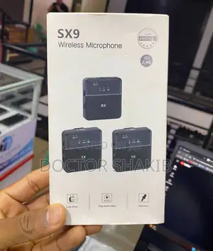 New SX9 Wireless Microphone