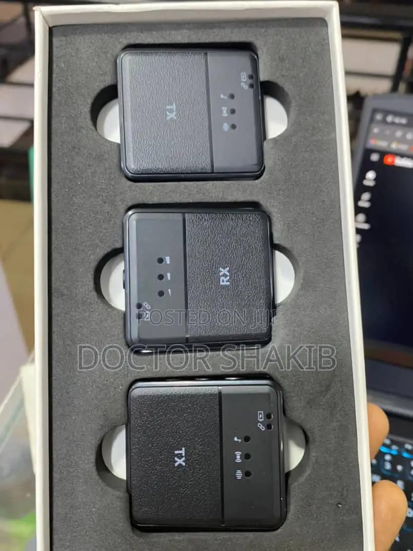 New SX9 Wireless Microphone