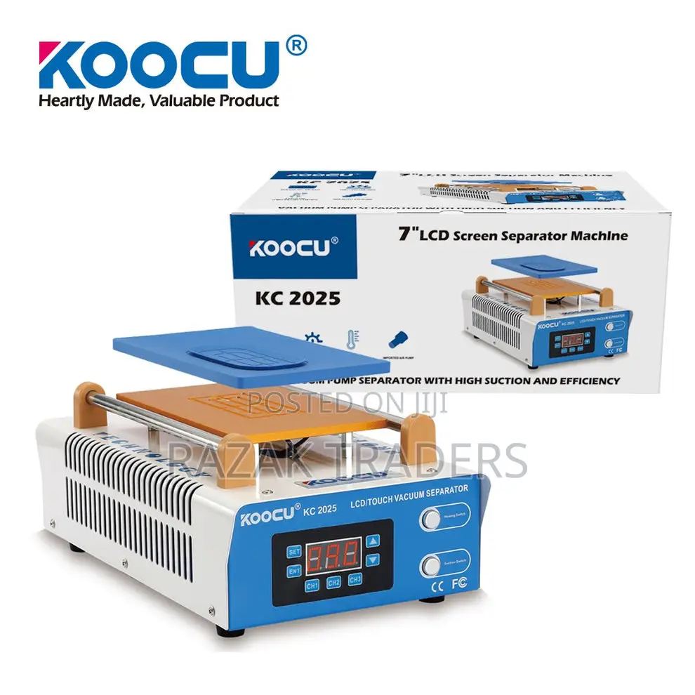 LCD Screen Seprator Machine - Vaccum Separator Koocu Kc 2025