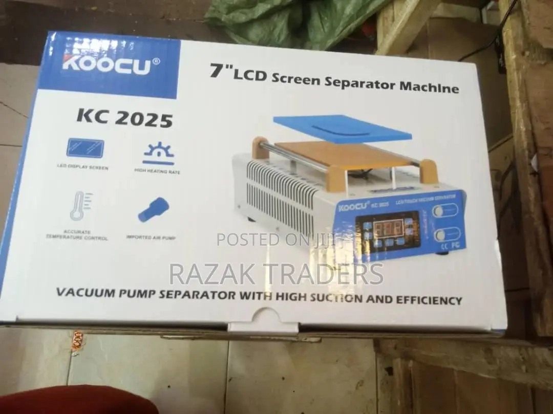 LCD Screen Seprator Machine - Vaccum Separator Koocu Kc 2025