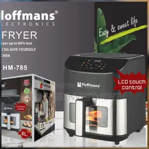 Air Fryer. 8l Hoffmann Air Fryer