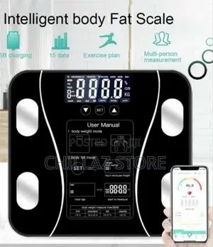 Glass Foot Scale
