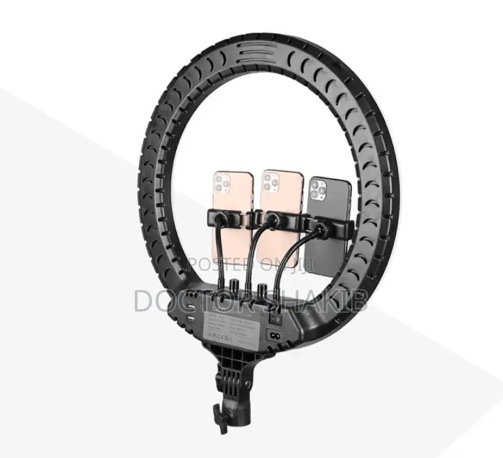 Dimmable Led Soft Ring Light-21''