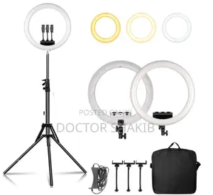 Dimmable Led Soft Ring Light-21''