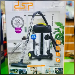 25 Litres DSP Vacuum Cleaner Stainless. Vacuum Cleaner. DSP