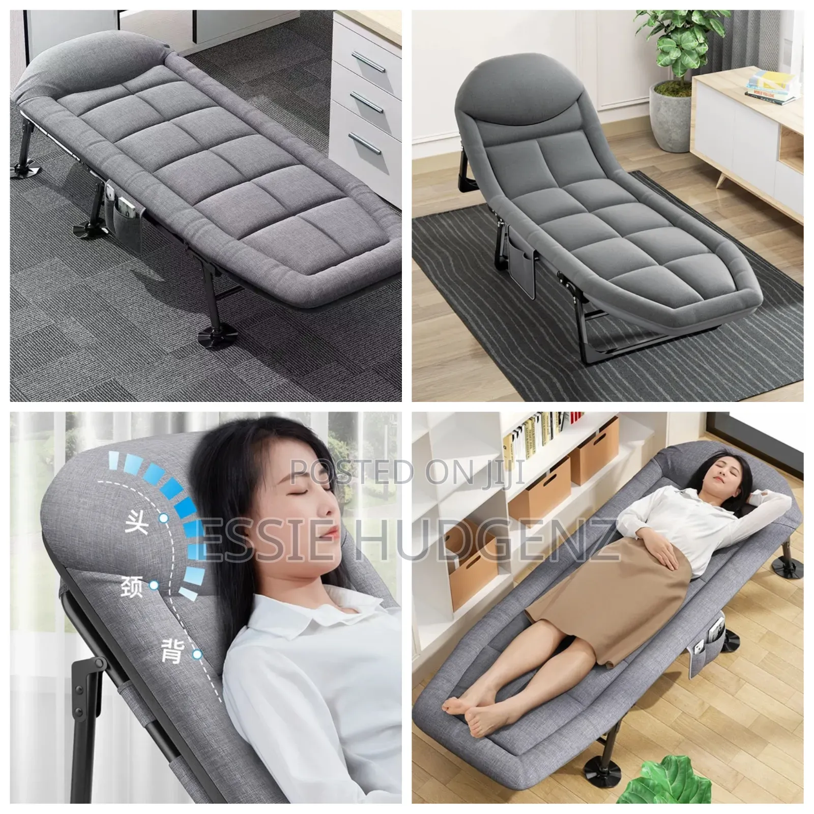 Folding Bed Chair