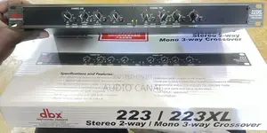 223/ 223XL Stereo Cross Over