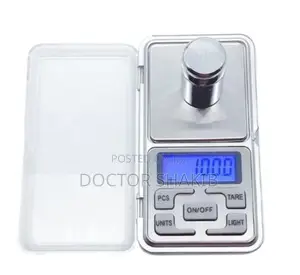 New High Accuracy Pocket Scale Up to 200g