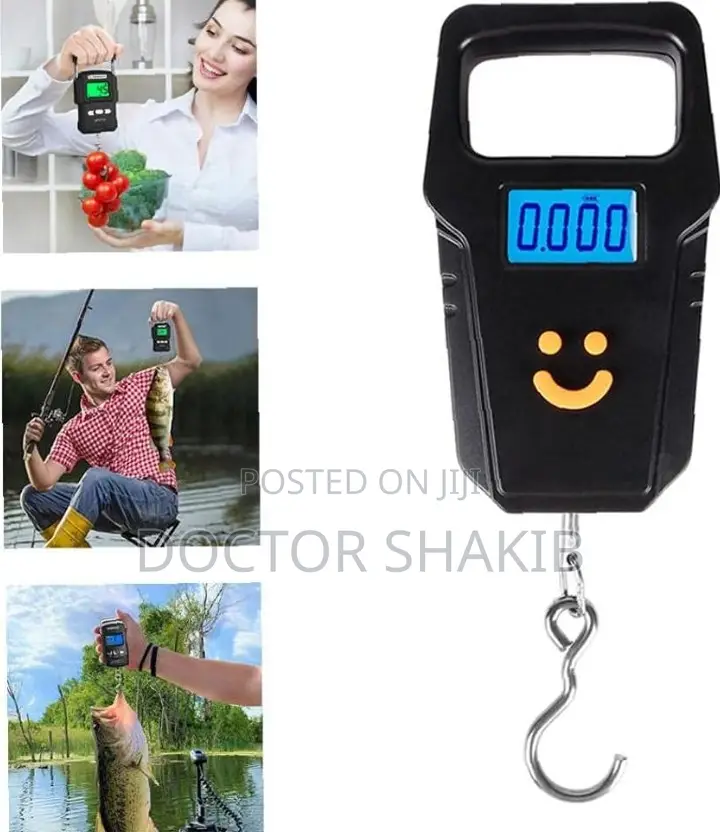 Portable Digital Luggage Measuring Scale