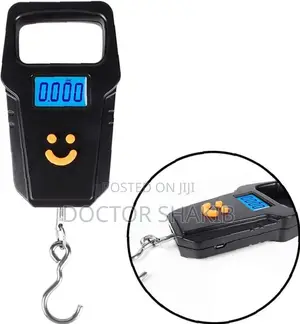 Portable Digital Luggage Measuring Scale