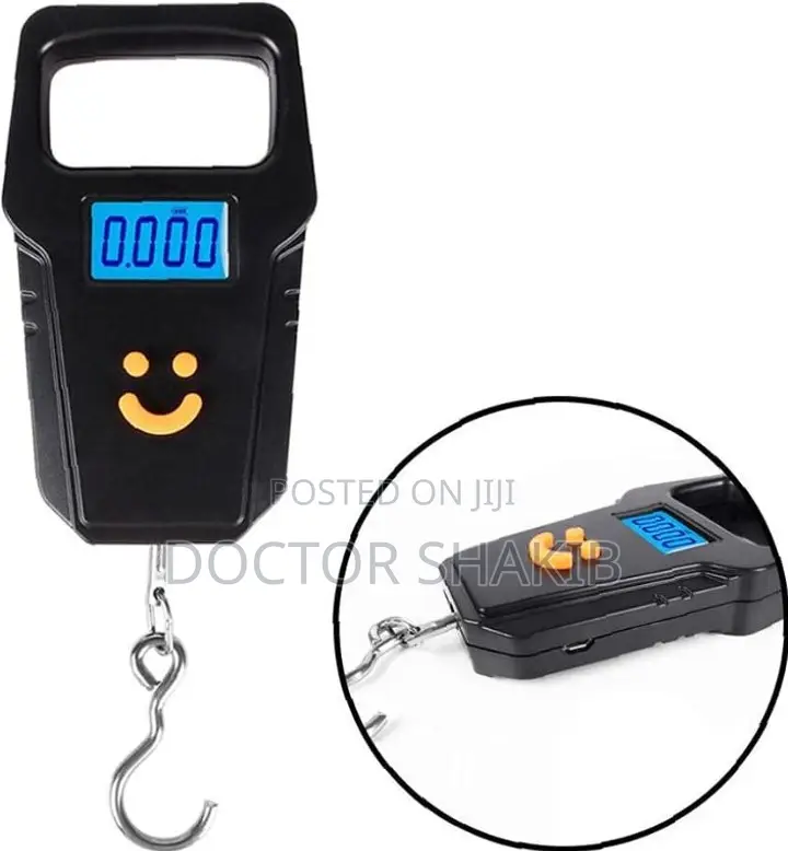 Portable Digital Luggage Measuring Scale