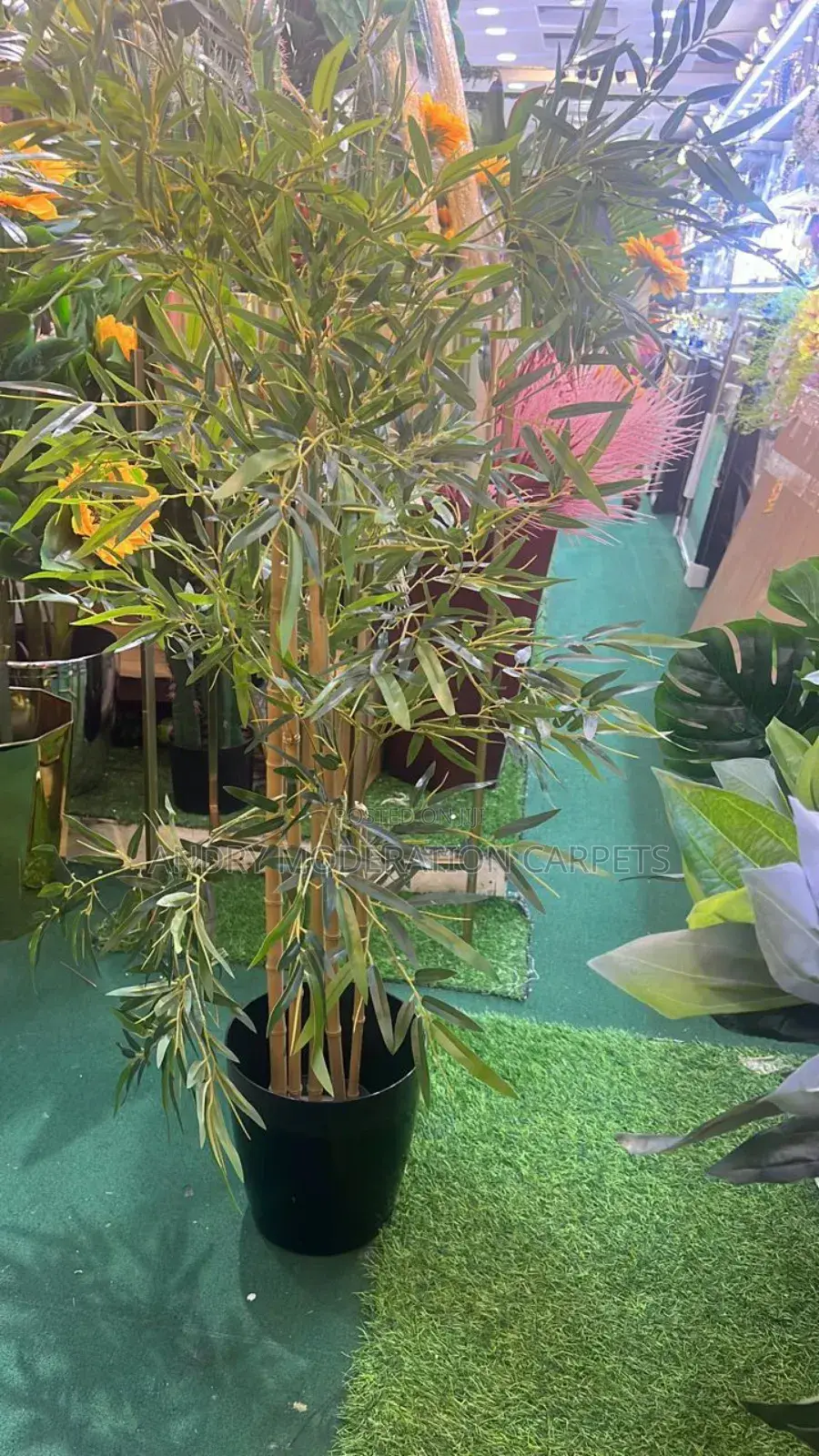 Artificial Plant and Flowers