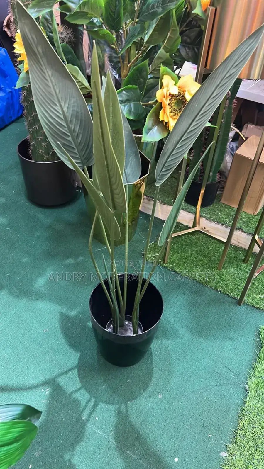 Artificial Plant and Flowers