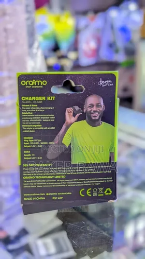 Oraimo Lse 857 Fast Charger