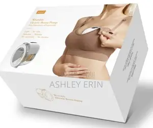 Noiseless Rechargeable Wearable Breast Pump
