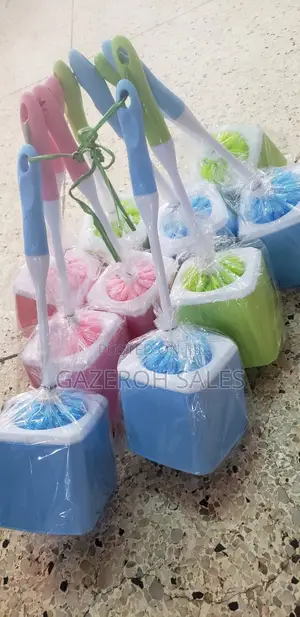 Premium Toilet Brush With Base