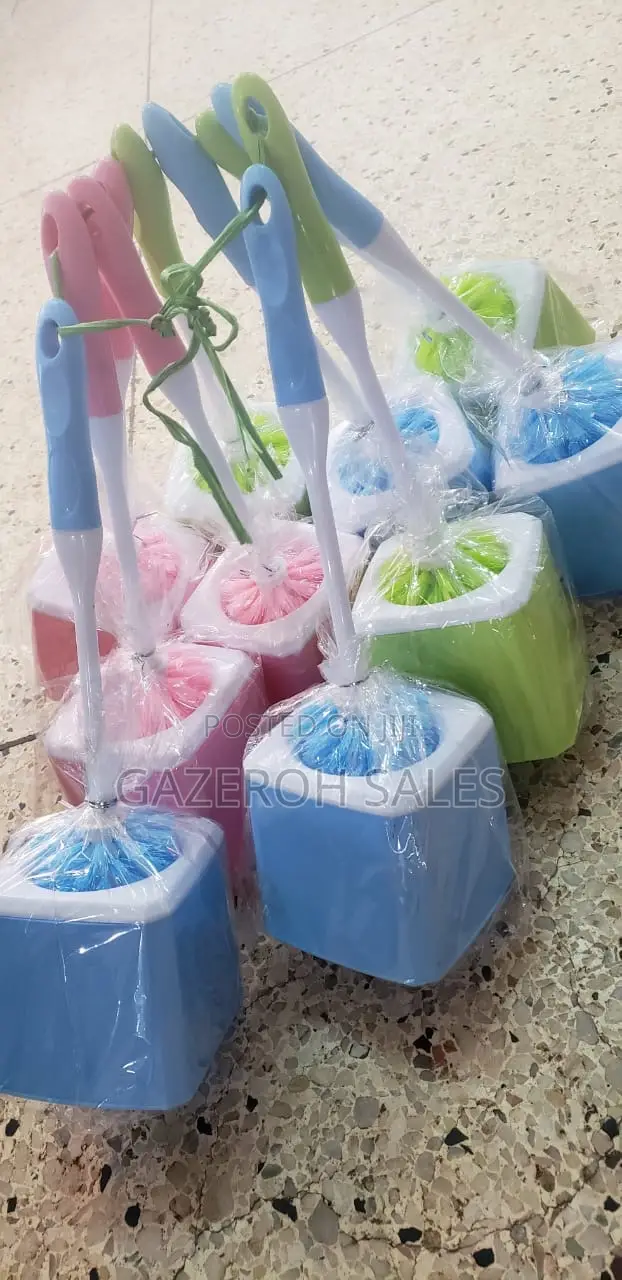 Premium Toilet Brush With Base