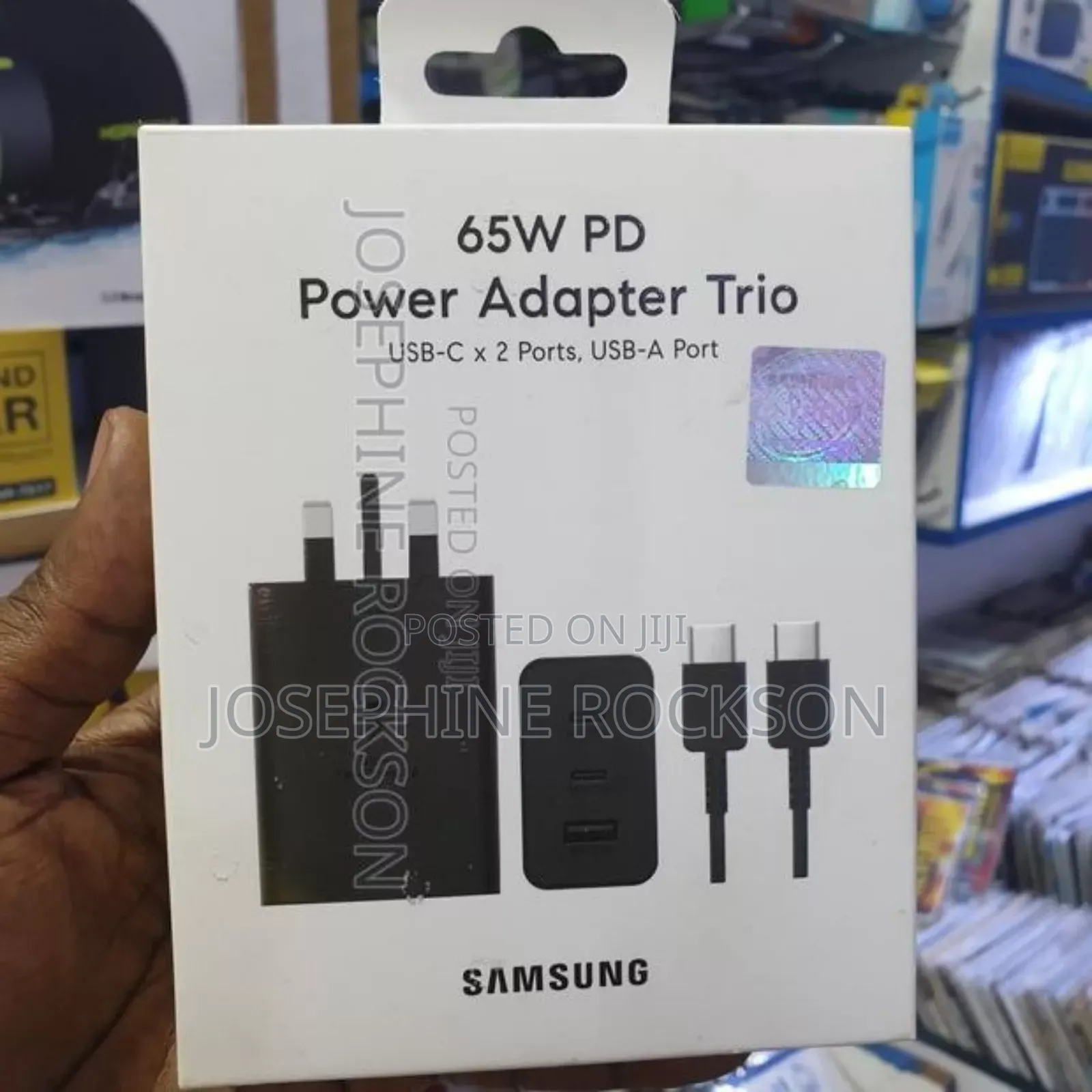 65w PD Power Adapter Trio/ Samsung 64w Charge
