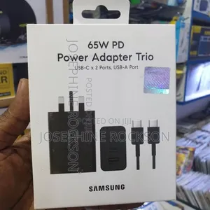 65w PD Power Adapter Trio/ Samsung 64w Charge
