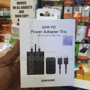 65w PD Power Adapter Trio/ Samsung 64w Charge