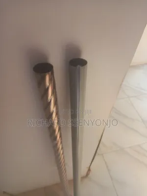Curtain Rods and Curtains