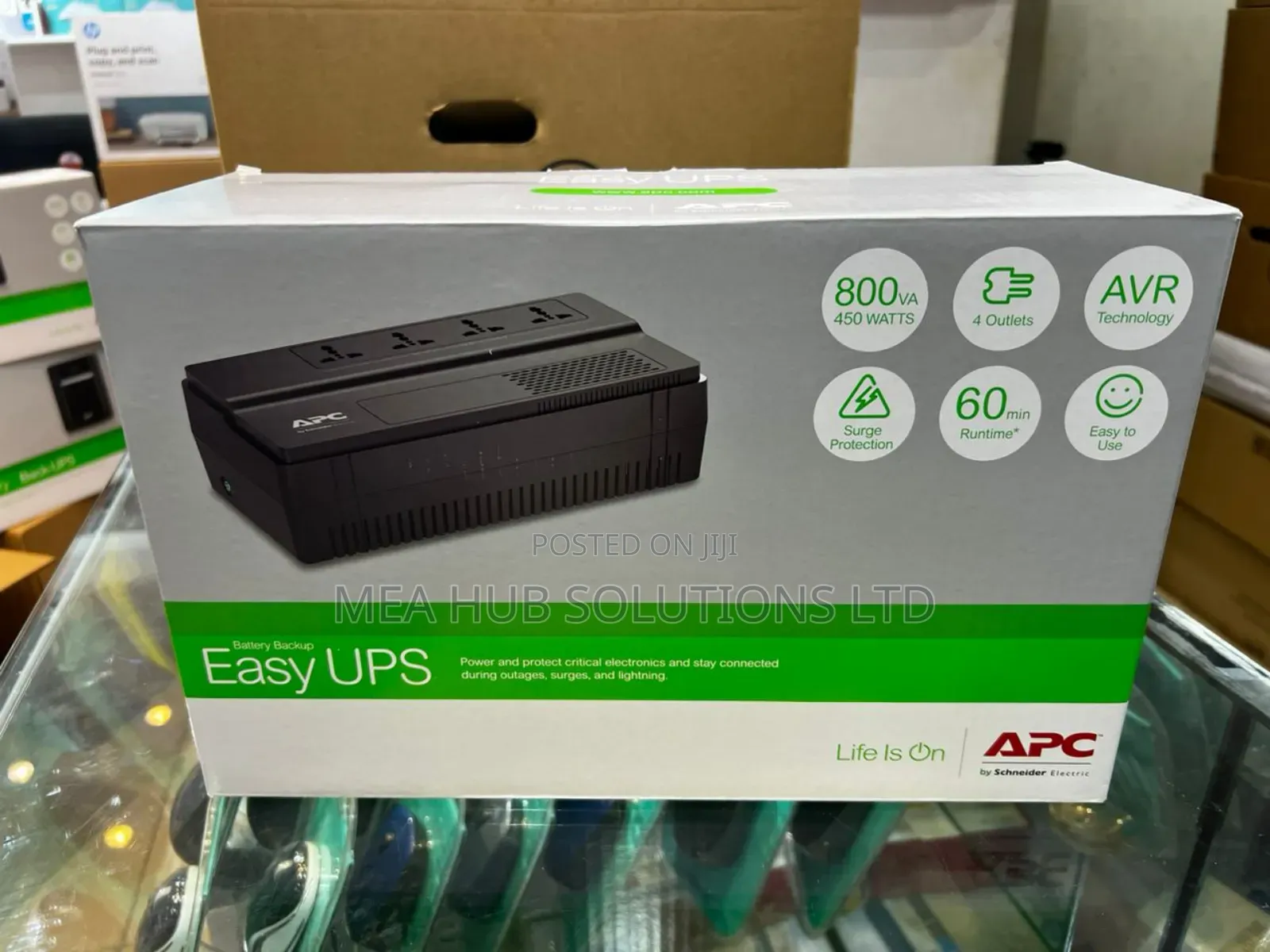 800va Apc Ups