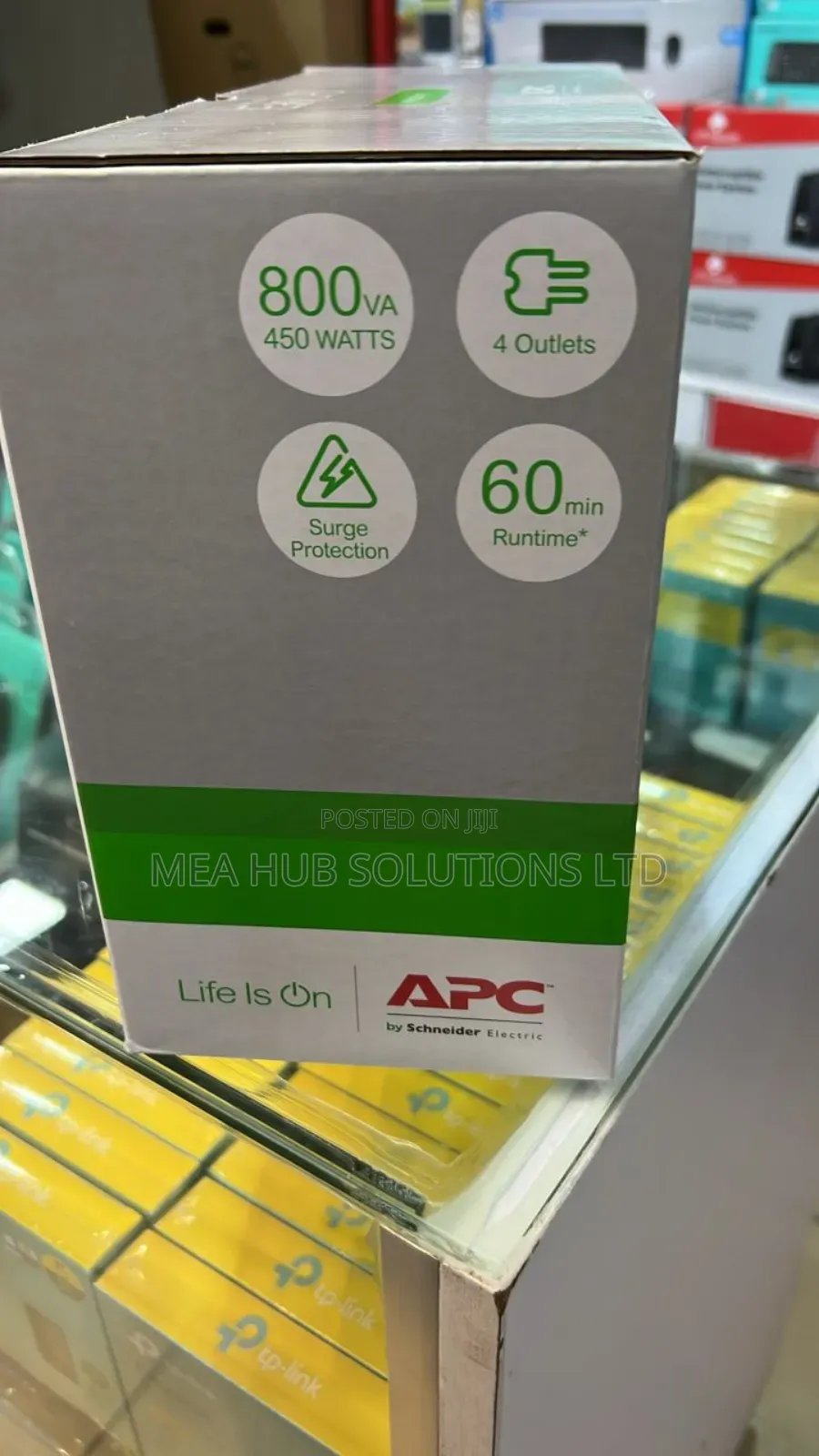 800va Apc Ups