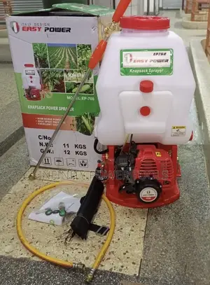 Knapsack Sprayer 2stroke Easy Power Gasoline