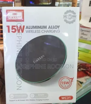 Wireless Charger/ Fast Charger/ 15W Aluminium Wireless Charg