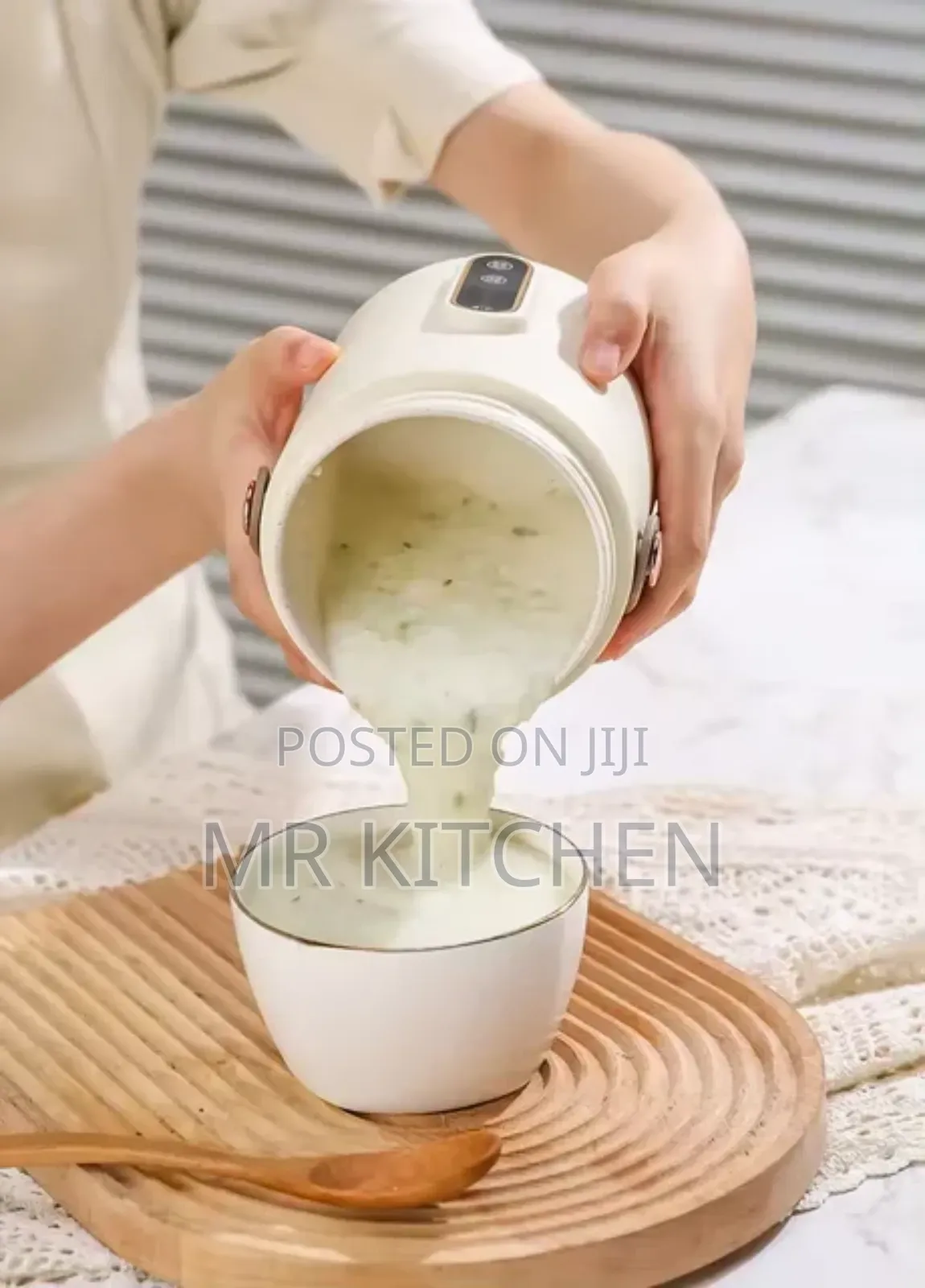 Cooking Food Flask