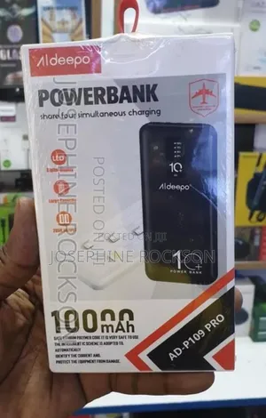 Ideepol Power Bank /Powerbank/10000mah Powerbank