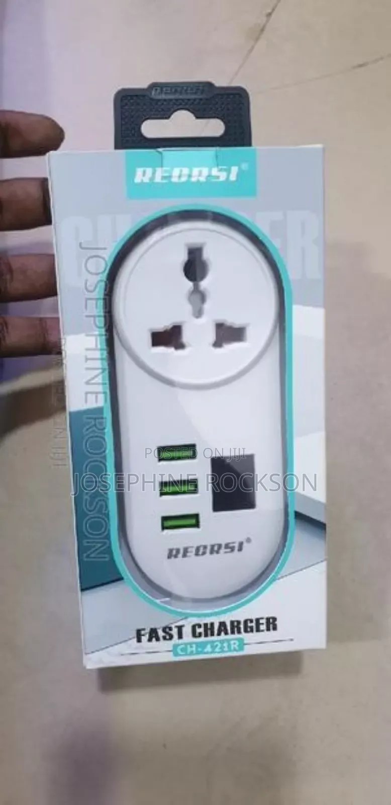 Recrsi Charger/ Fast Charger