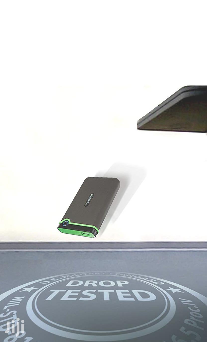 Original Transcend External Hard Drive 1TB