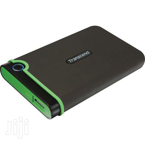 Original Transcend External Hard Drive 1TB