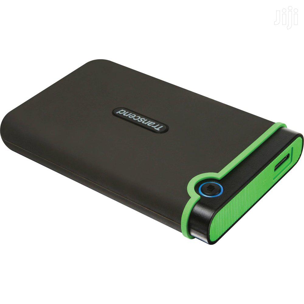 Original Transcend External Hard Drive 1TB