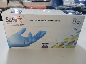 Nitrile Gloves Blue 5