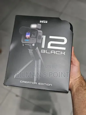 The All New Gopro Hero 12 Creator Edition
