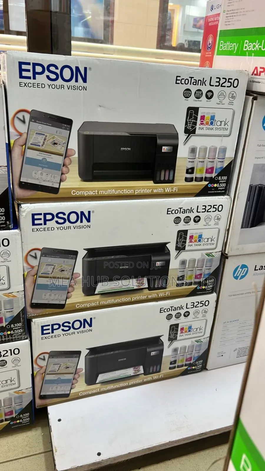 Epson Ecotank L3250 Printer
