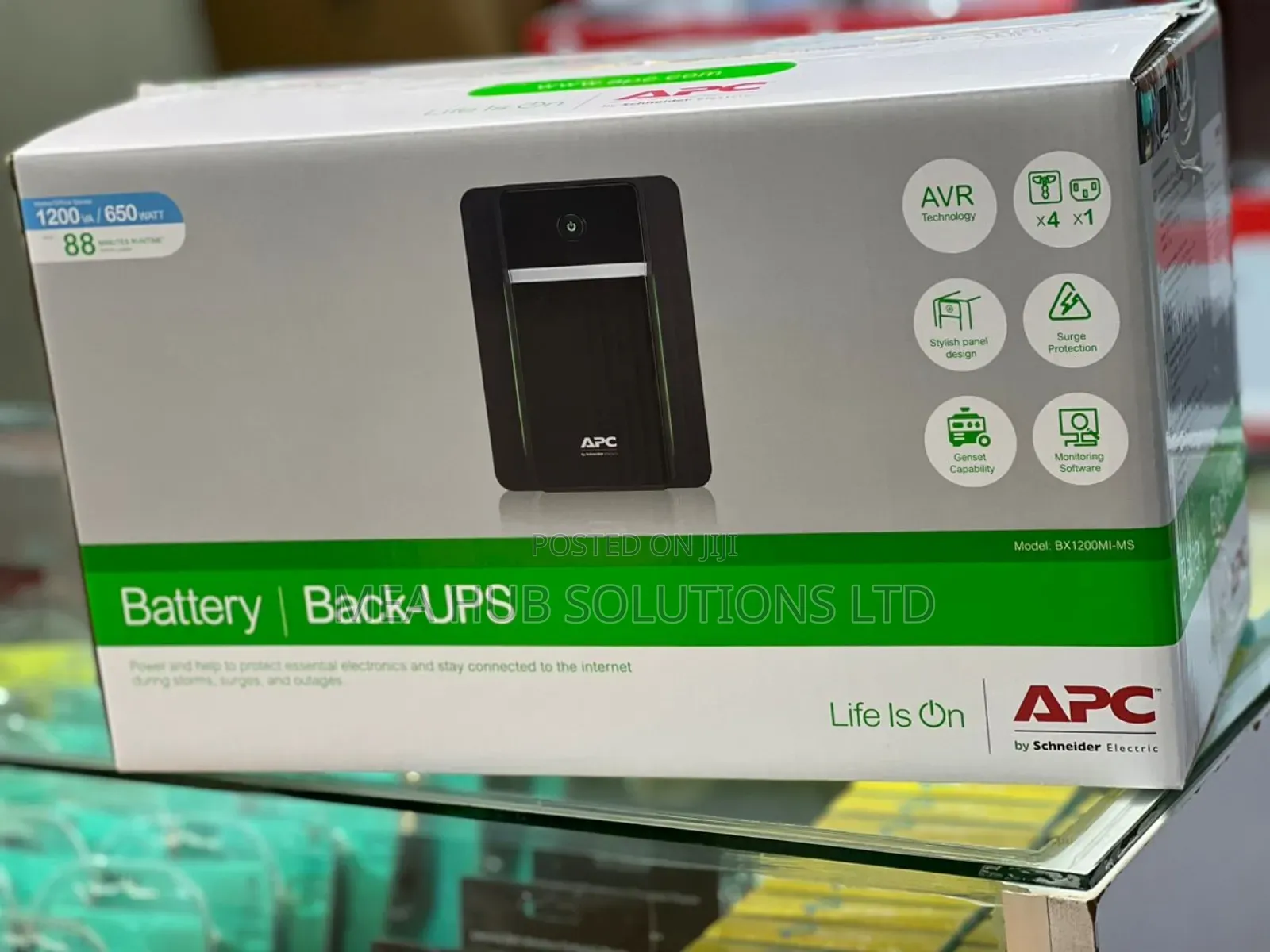 Apc 1200va Ups