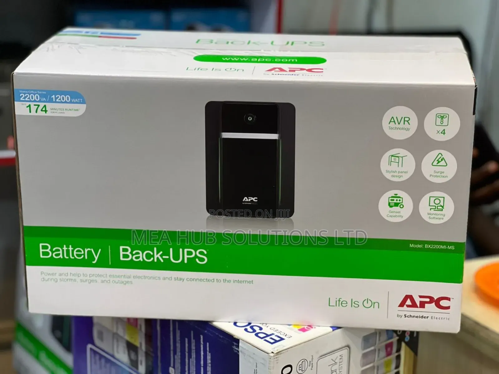 Apc 1200va Ups