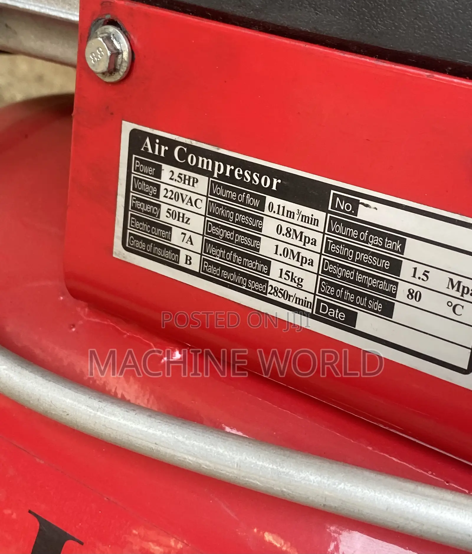 LUTIAN 25ltrs Air Compressor/Paint Sprayers