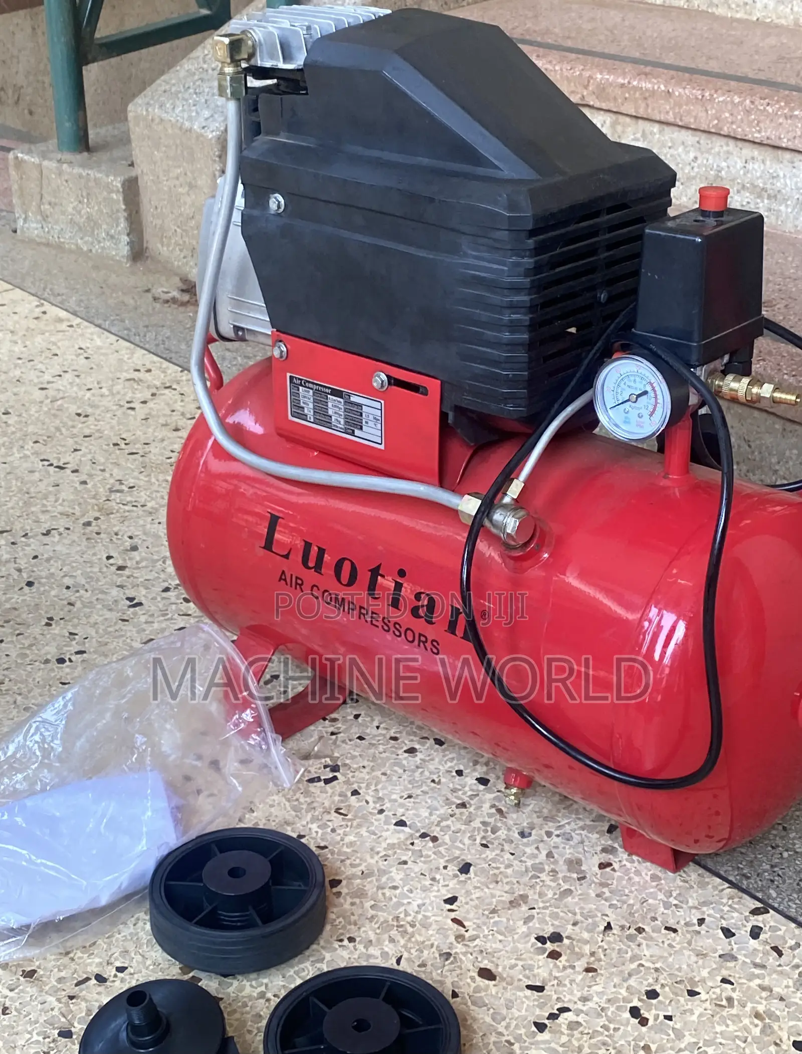 LUTIAN 25ltrs Air Compressor/Paint Sprayers